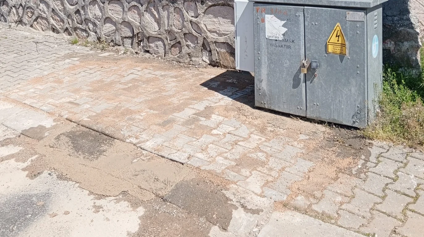 Kaldırım ve Parke Çalışması