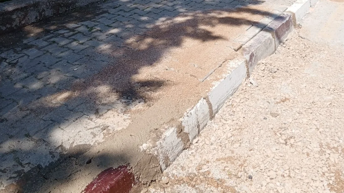 Kaldırım ve Parke Çalışması