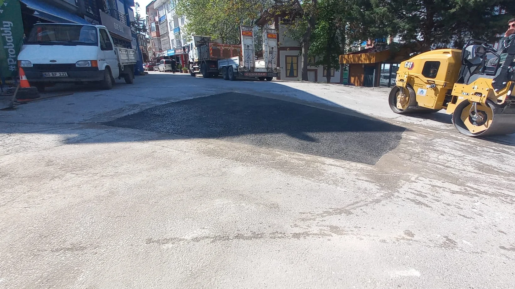 Kaldırım ve Parke