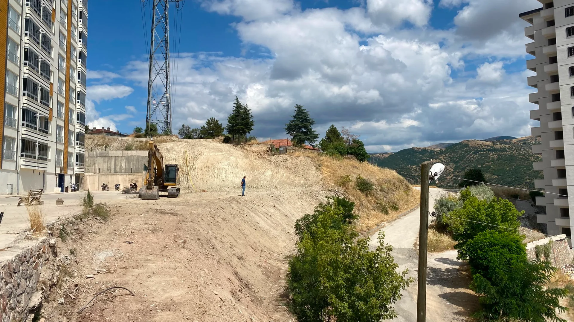 Çocuk Parkı Yapım İşi