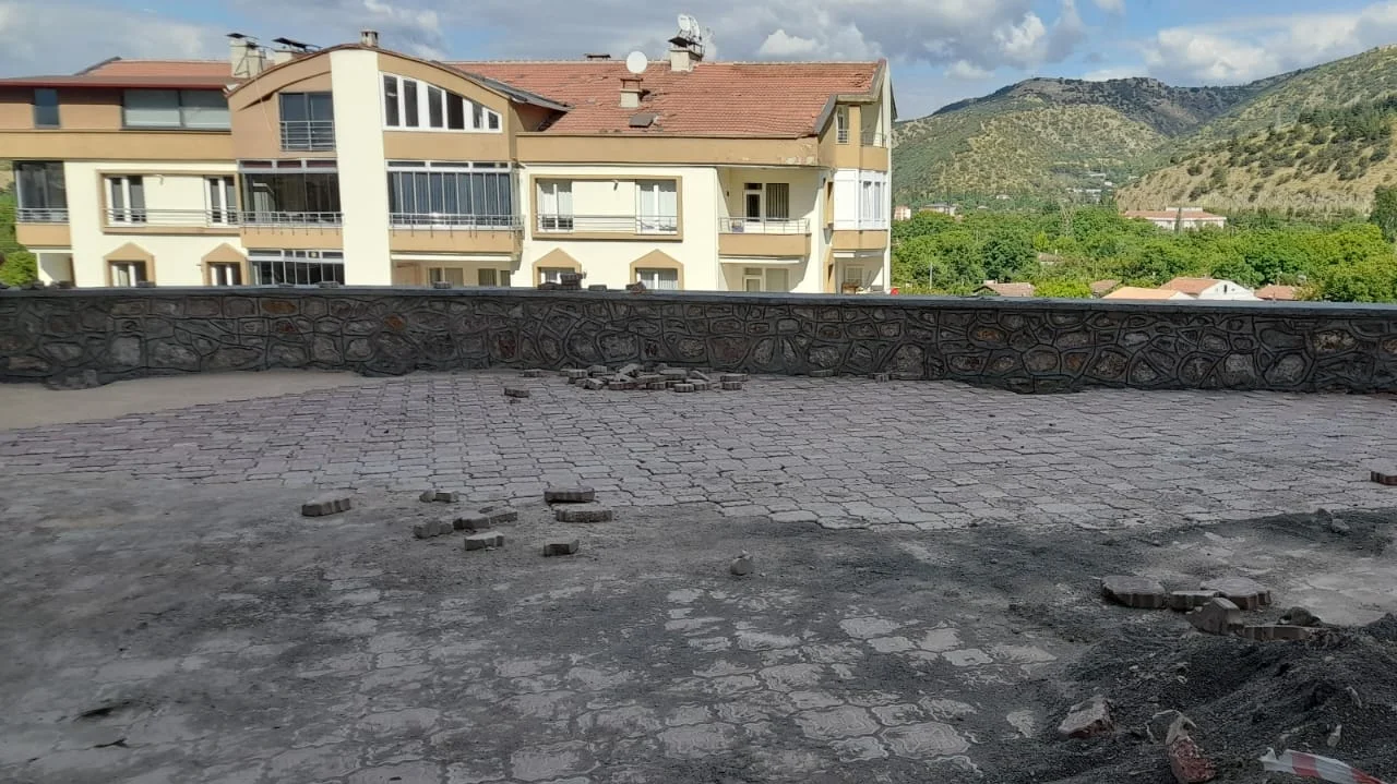 Kaldırım ve Parke