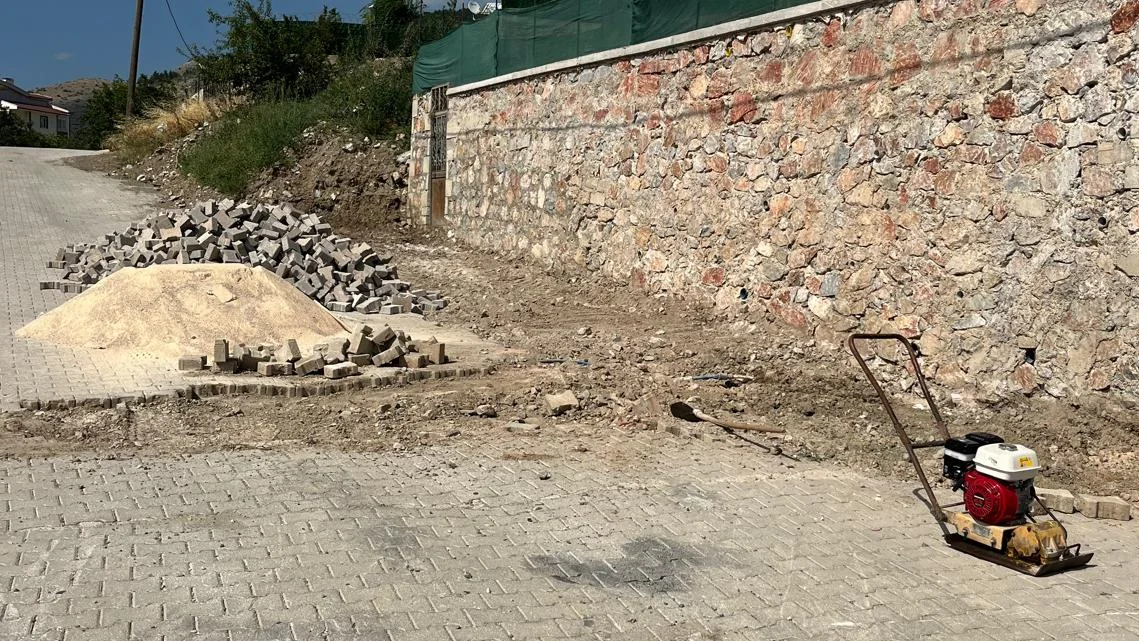 Kaldırım ve Parke