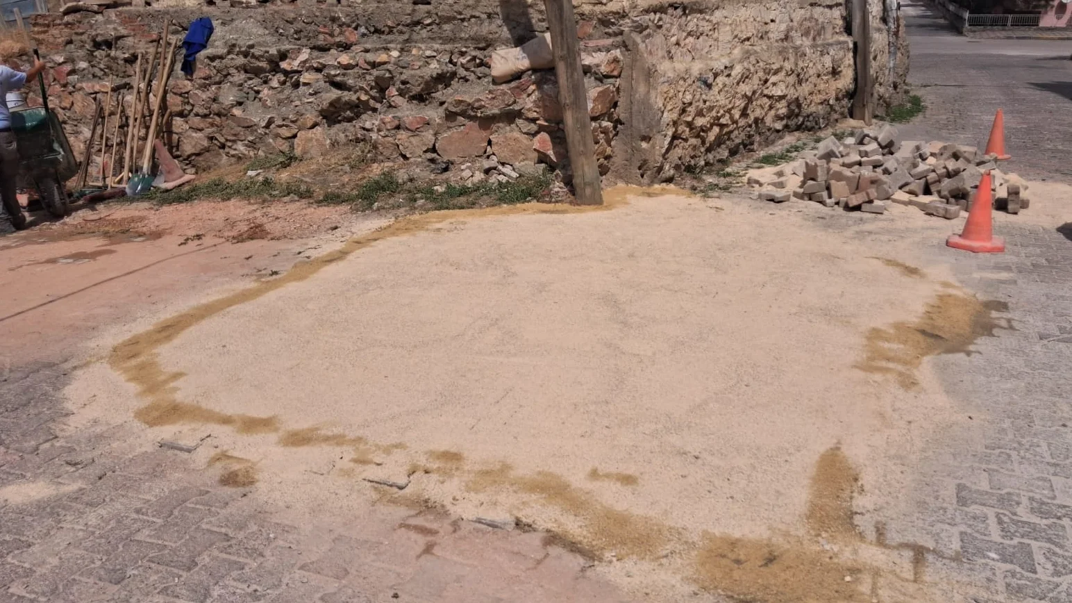 Kaldırım ve Parke