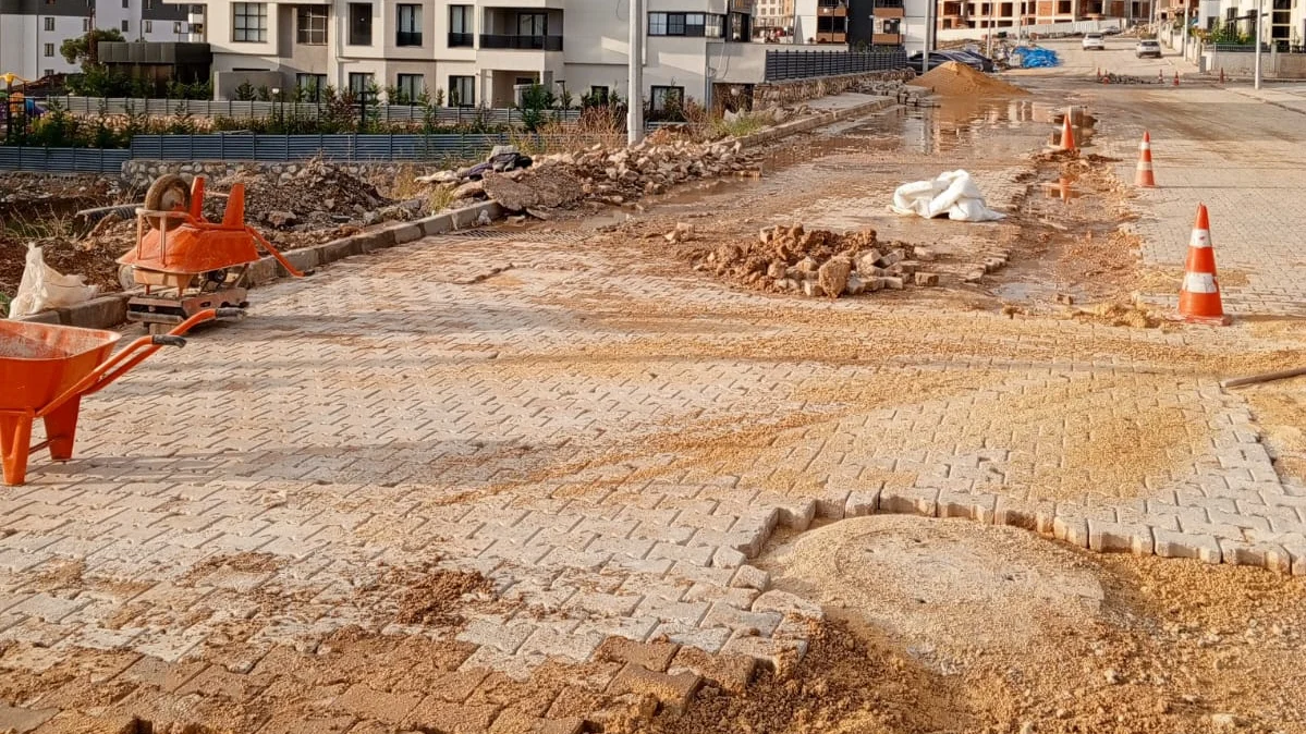 Kaldırım ve Parke