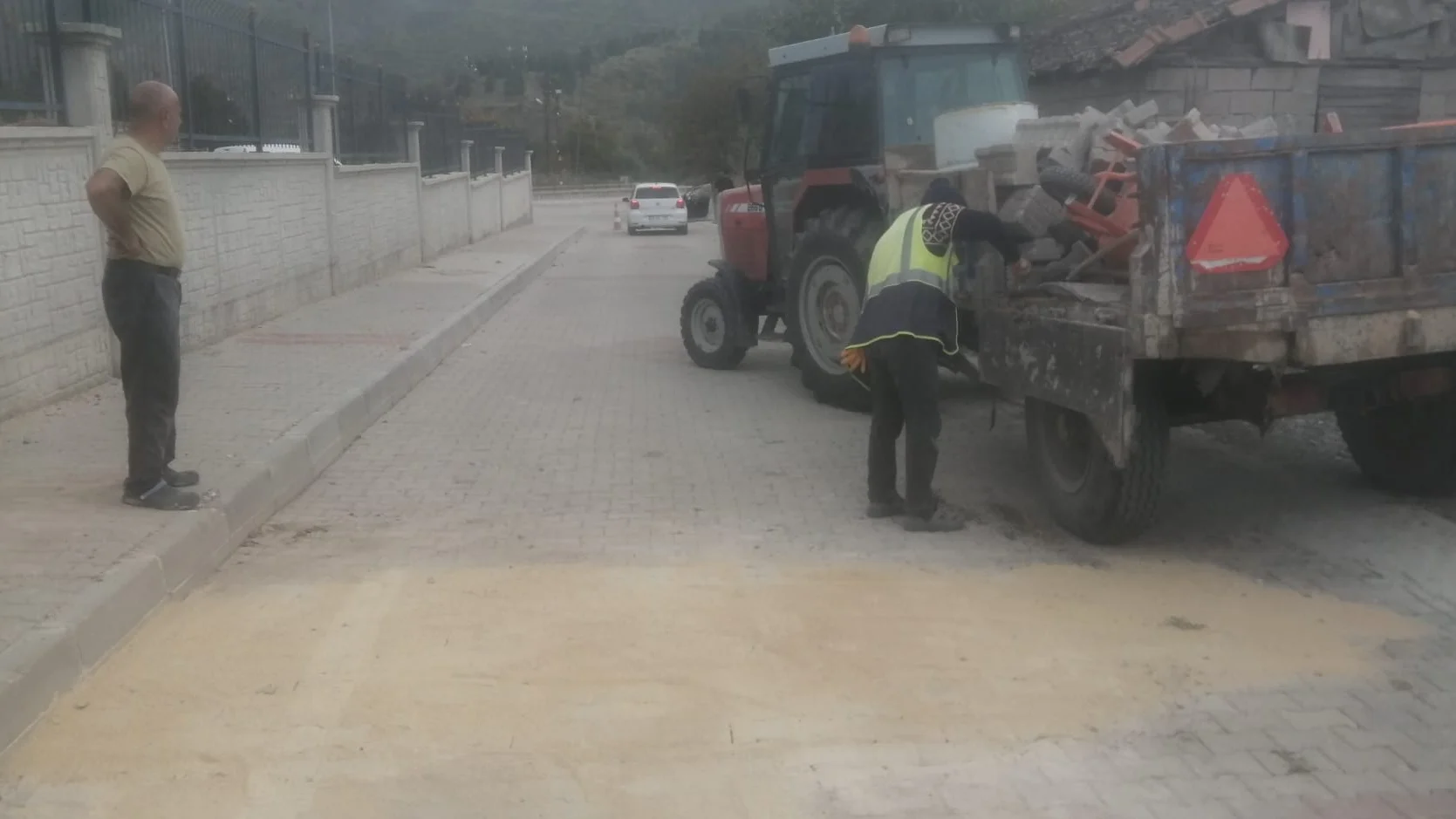 Kaldırım ve Parke