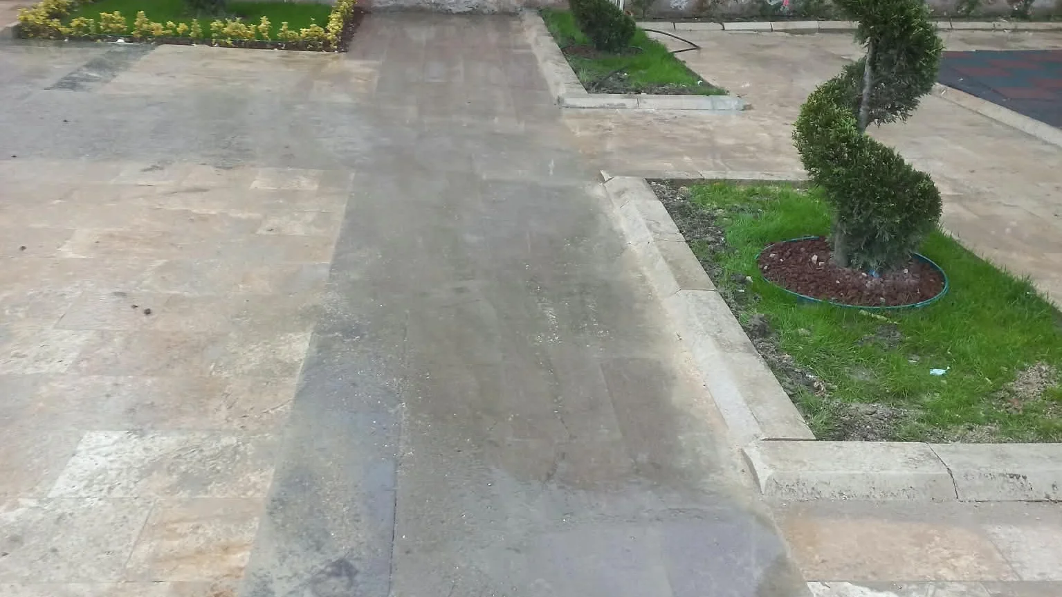 Kaldırım ve Parke