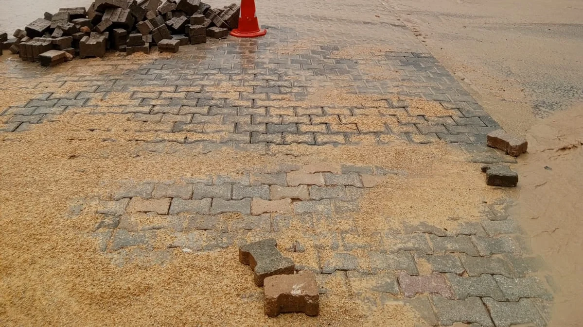 Kaldırım ve Parke
