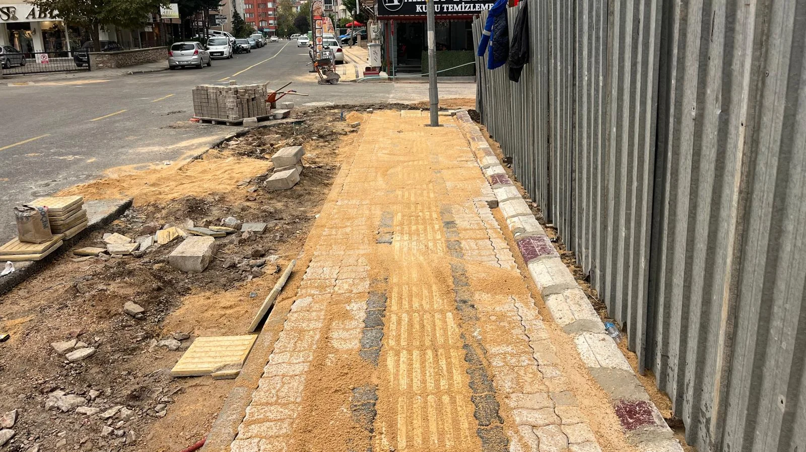 Kaldırım ve Parke