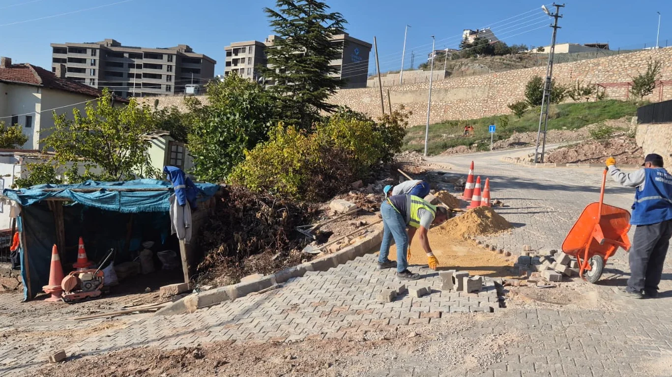 Kaldırım ve Parke