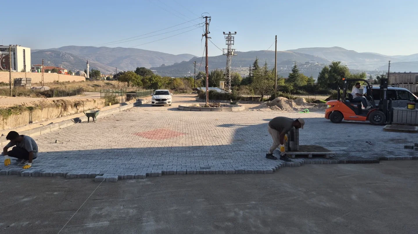 Kaldırım ve Parke
