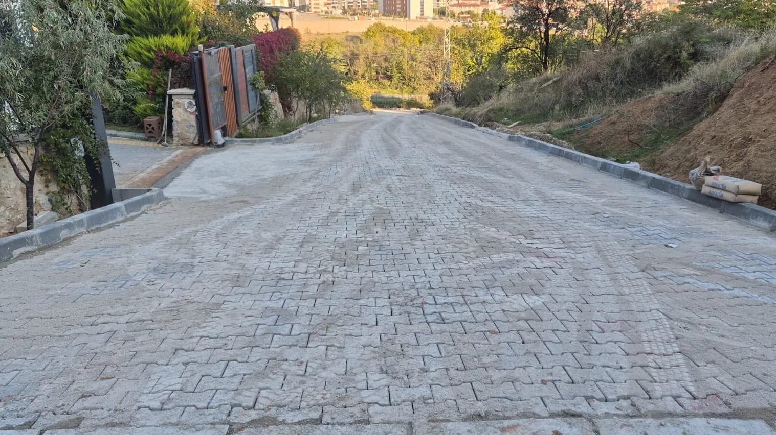 Kaldırım ve Parke