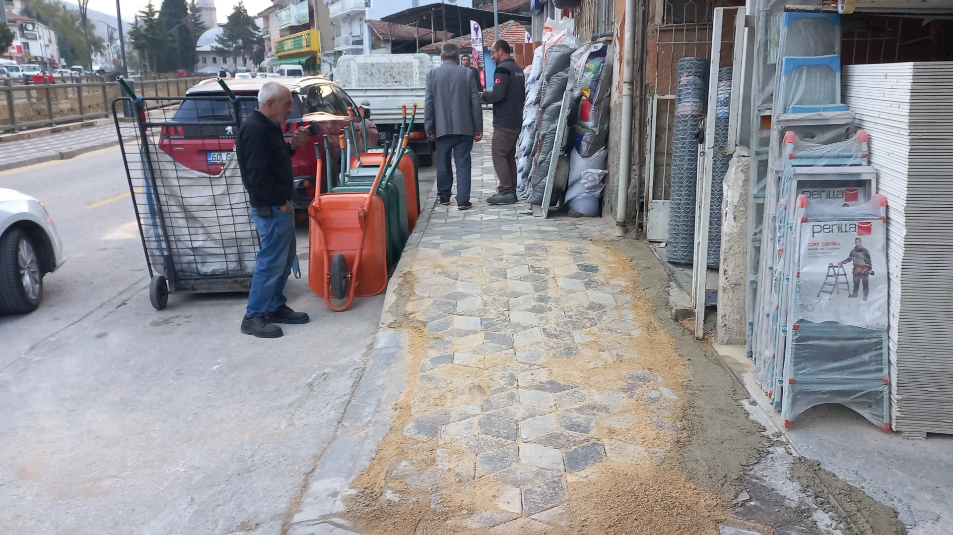 Kaldırım ve Parke