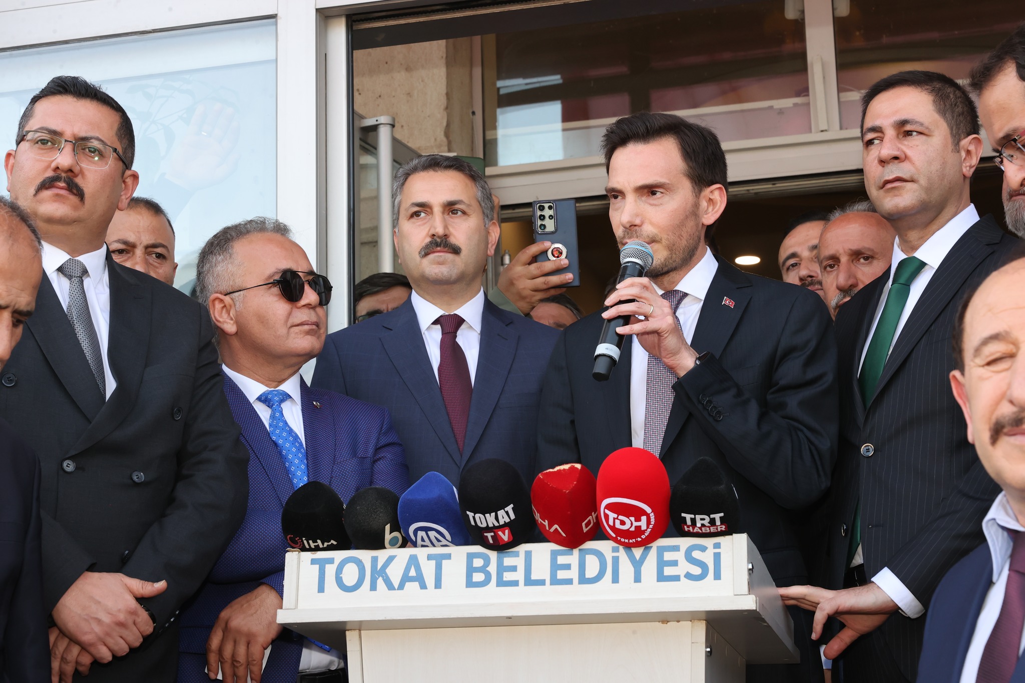 Tokat Belediye Başkanı Mehmet Kemal Yazıcıoğlu Mazbatasını Aldı - Görsel 9