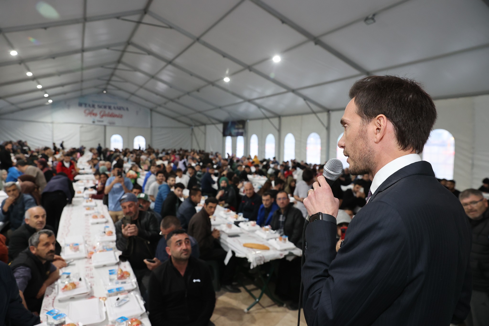 Başkan Yazıcıoğlu, Görevinin İlk Günü Şehit Aileleri ile Buluştu - Görsel 1
