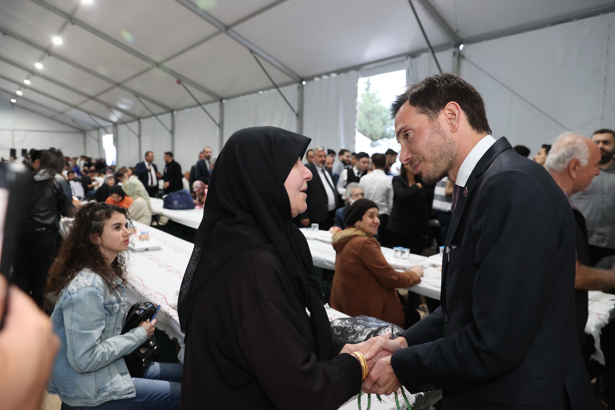 Başkan Yazıcıoğlu, Görevinin İlk Günü Şehit Aileleri ile Buluştu - Görsel 6