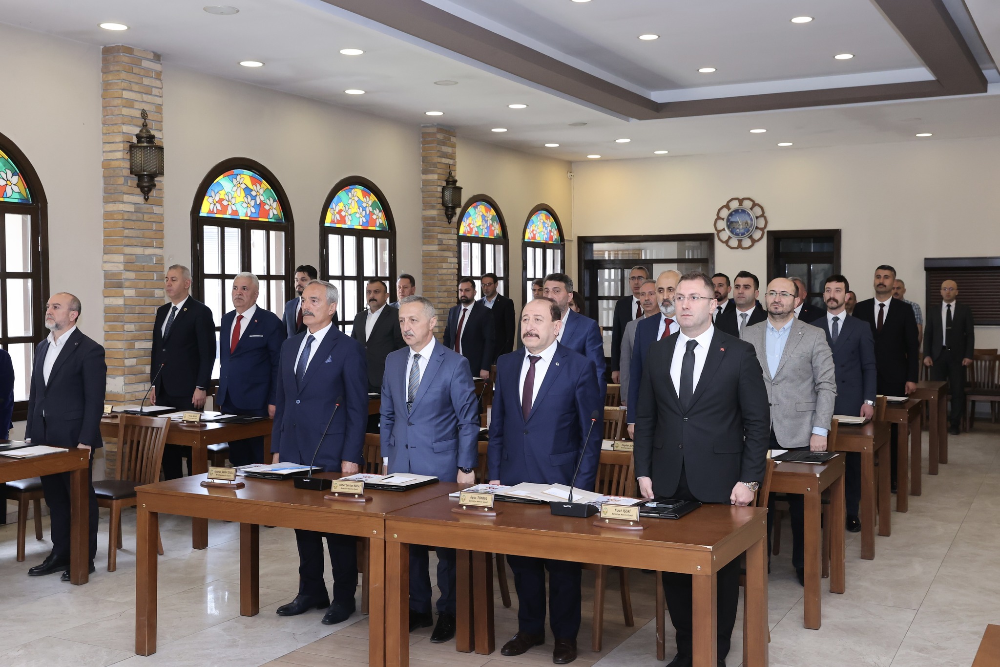 YENİ DÖNEMİN İLK BELEDİYE MECLİSİ TOPLANTISI YAPILDI - Görsel 3