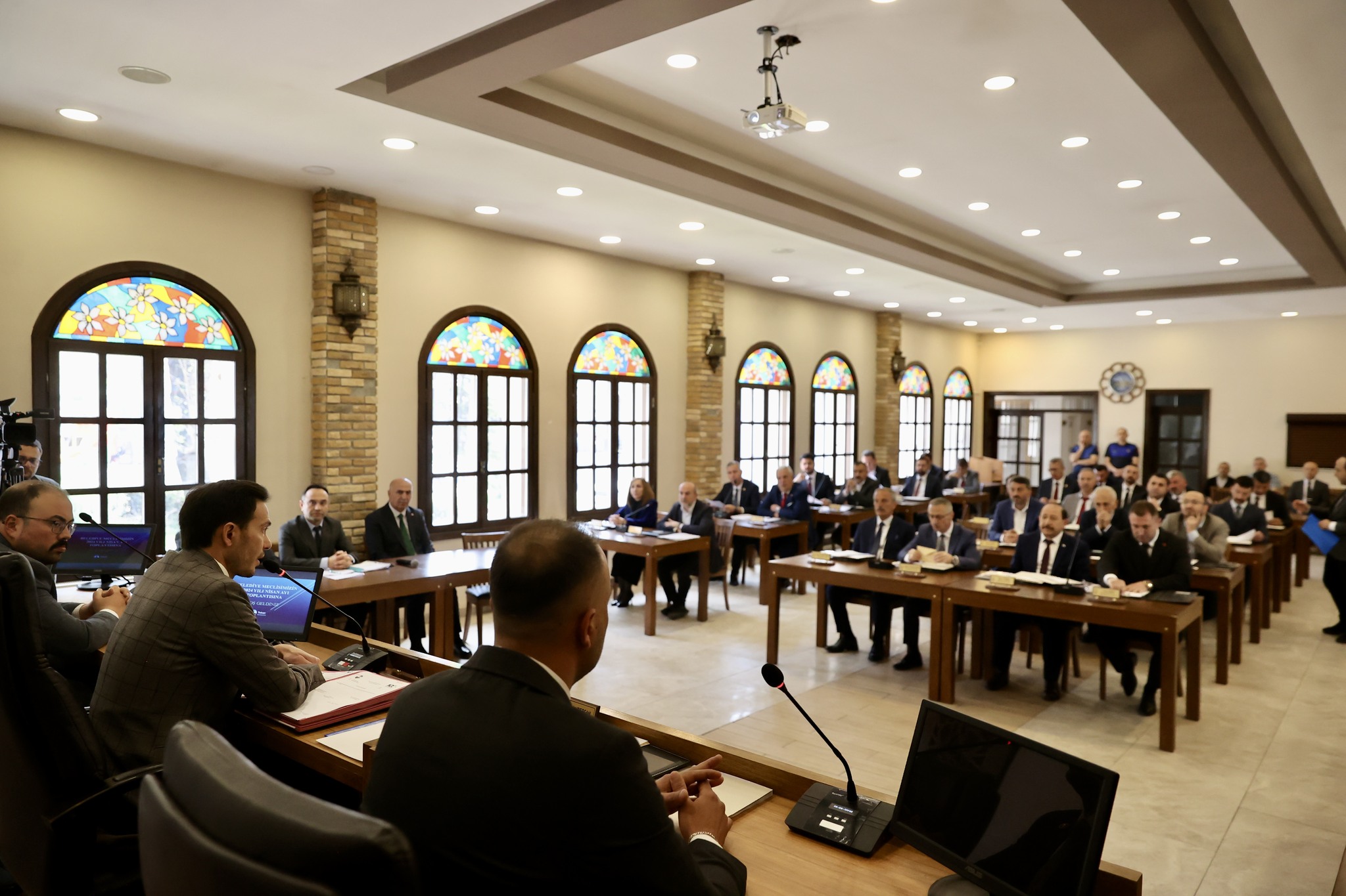 YENİ DÖNEMİN İLK BELEDİYE MECLİSİ TOPLANTISI YAPILDI - Görsel 4