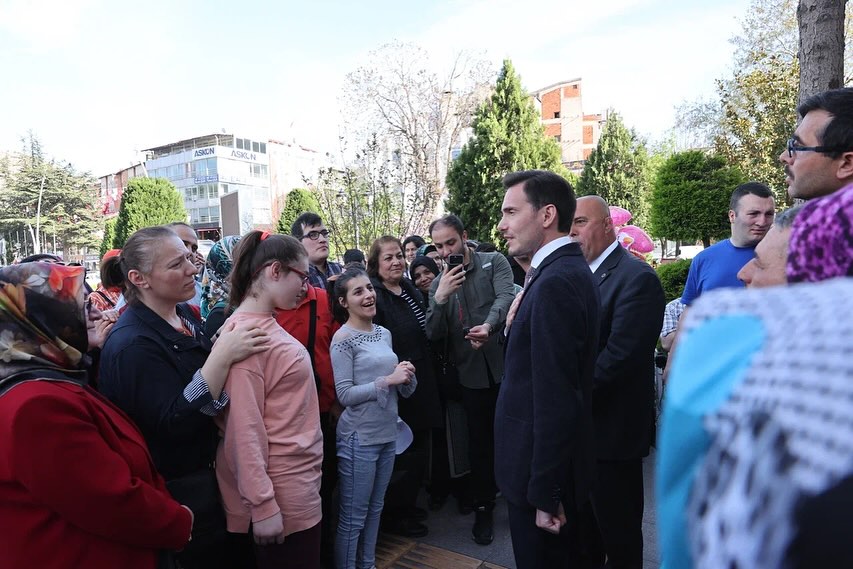 BAŞKAN YAZICIOĞLU: “TOKAT'IMIZI ENGELSİZLEŞTİREN BELEDİYECİLİKLE BULUŞTURACAĞIZ” - Görsel 1