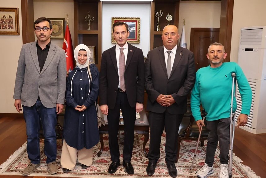 BAŞKAN YAZICIOĞLU: “TOKAT'IMIZI ENGELSİZLEŞTİREN BELEDİYECİLİKLE BULUŞTURACAĞIZ” - Görsel 2