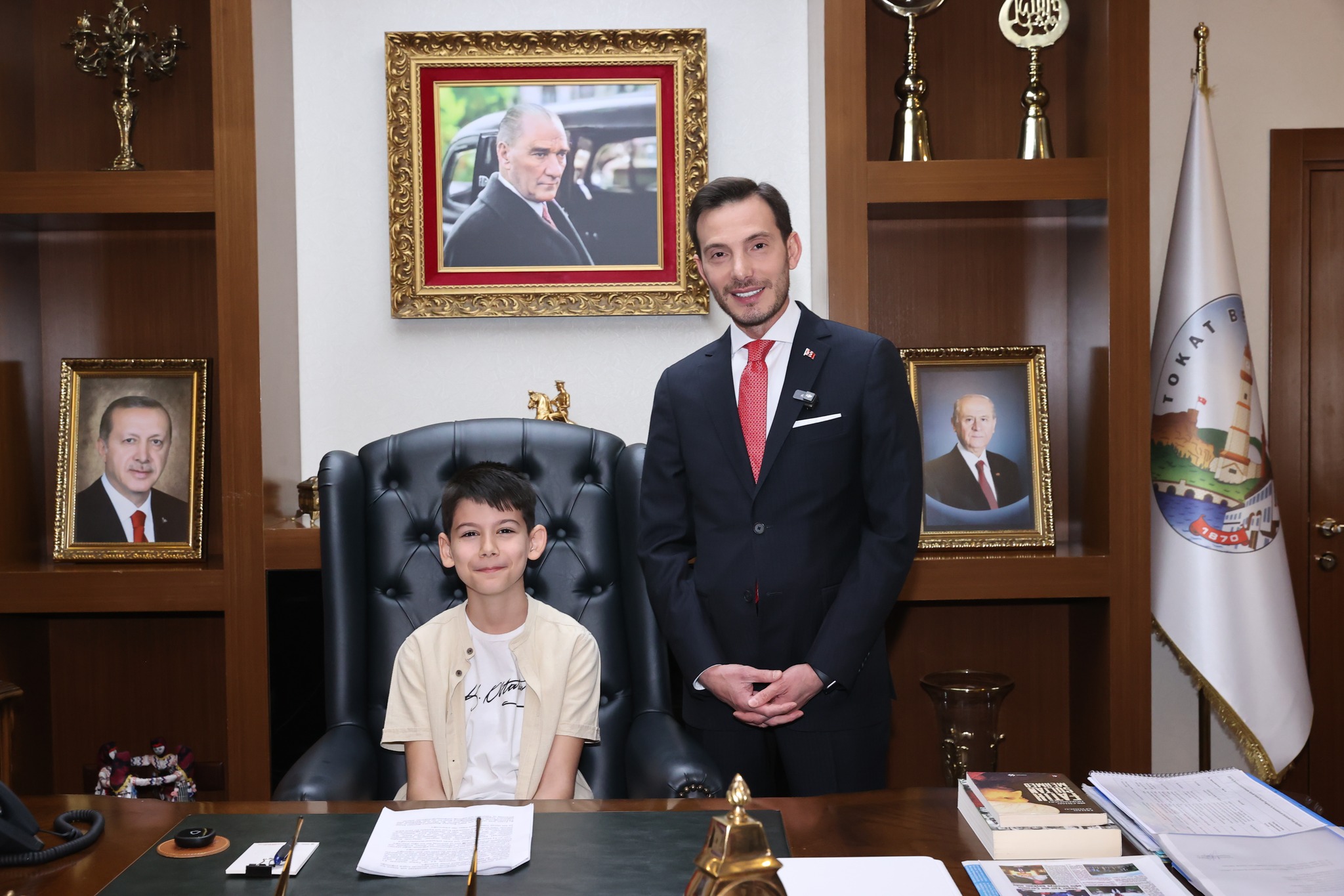 TOKAT BELEDİYE BAŞKANLIĞI SELİM EFE’YE EMANET