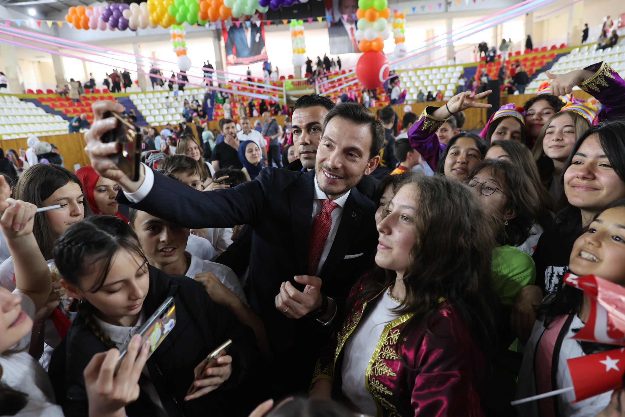 23 NİSAN, TOKAT’TA COŞKUYLA KUTLANDI