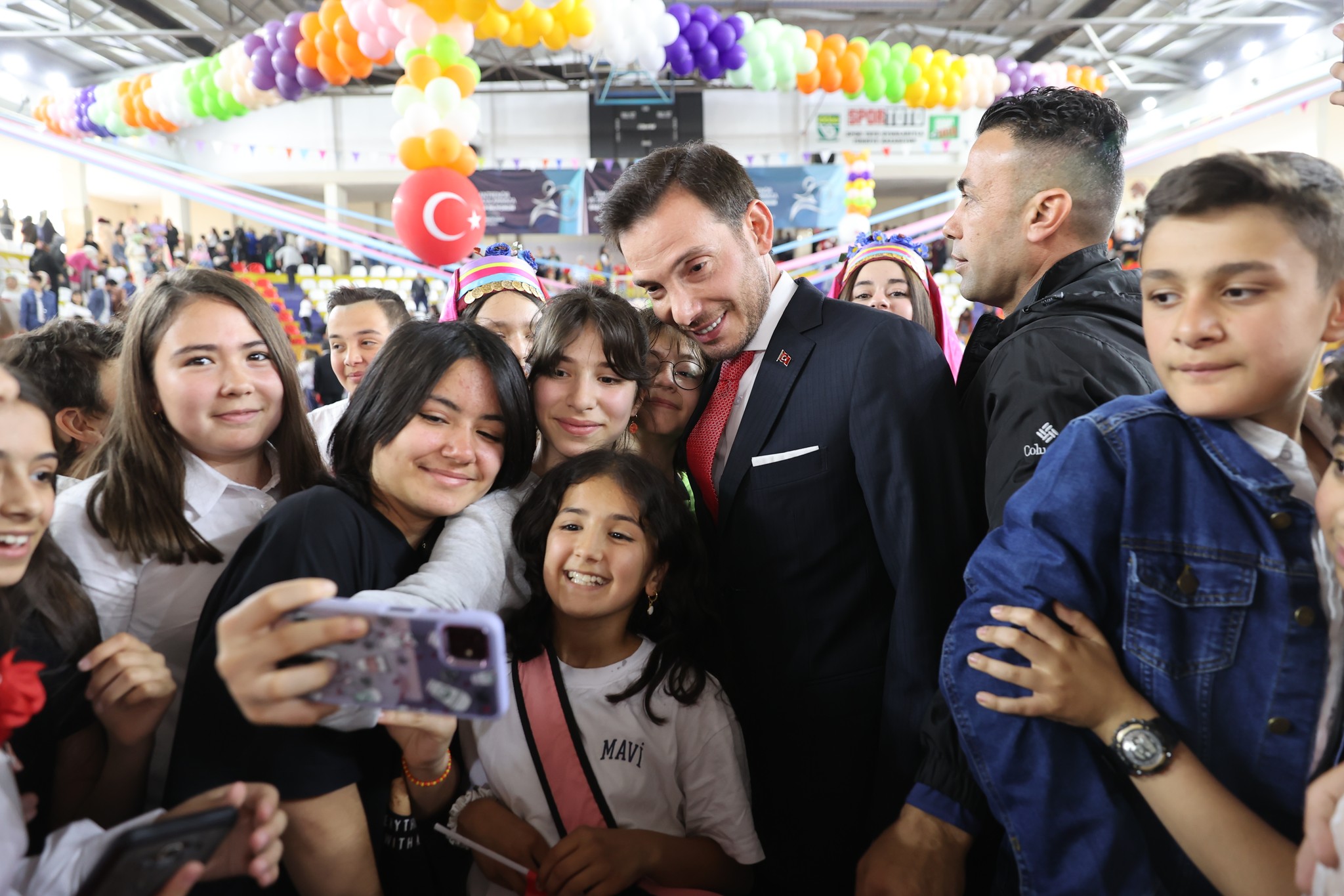 23 NİSAN, TOKAT’TA COŞKUYLA KUTLANDI - Görsel 1