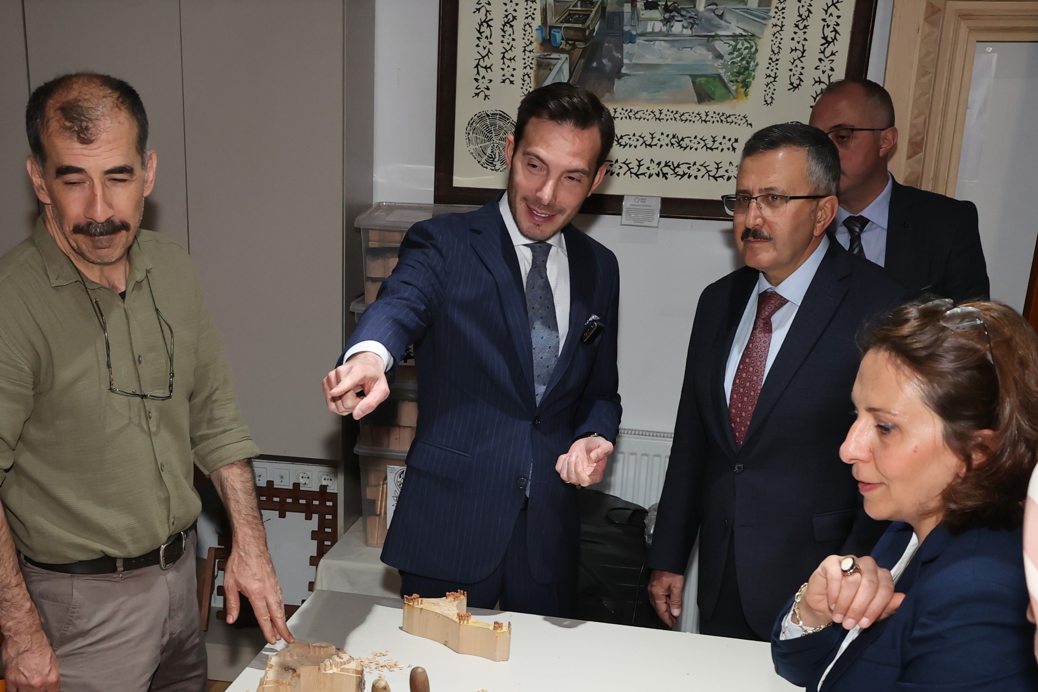 BAŞKAN YAZICIOĞLU: “EL SANATLARININ EŞSİZLİĞİNE SAHİP BİR ŞEHİRDİR TOKAT” - Görsel 5