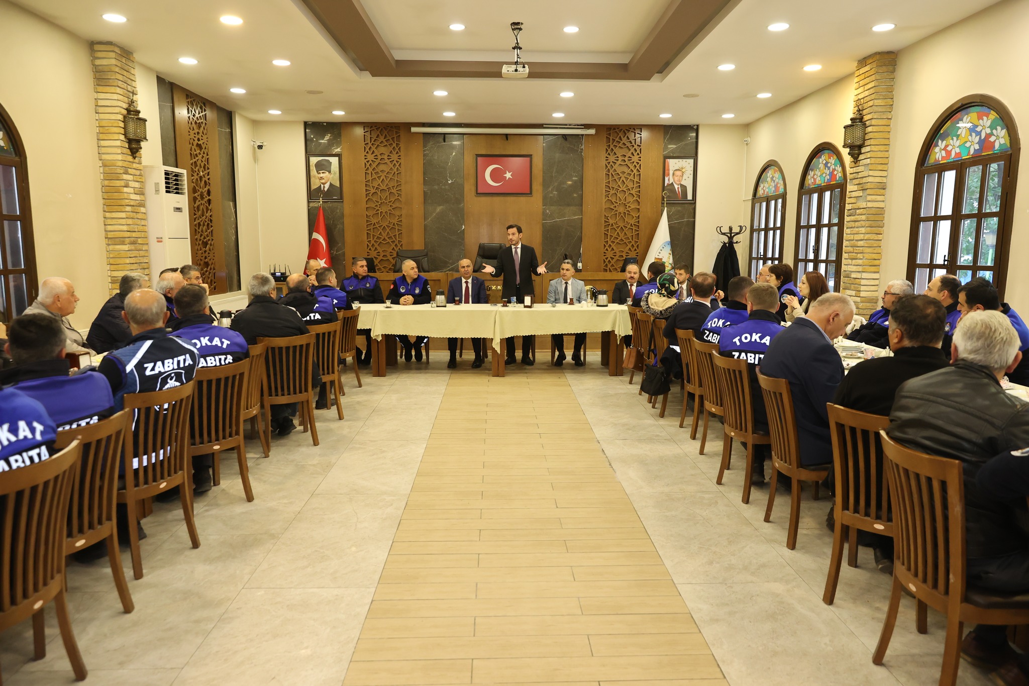 BAŞKAN MEHMET KEMAL YAZICIOĞLU: “ZABITA ŞEHRİN GÜVEN TEMİNATLARINDANDIR” - Görsel 4