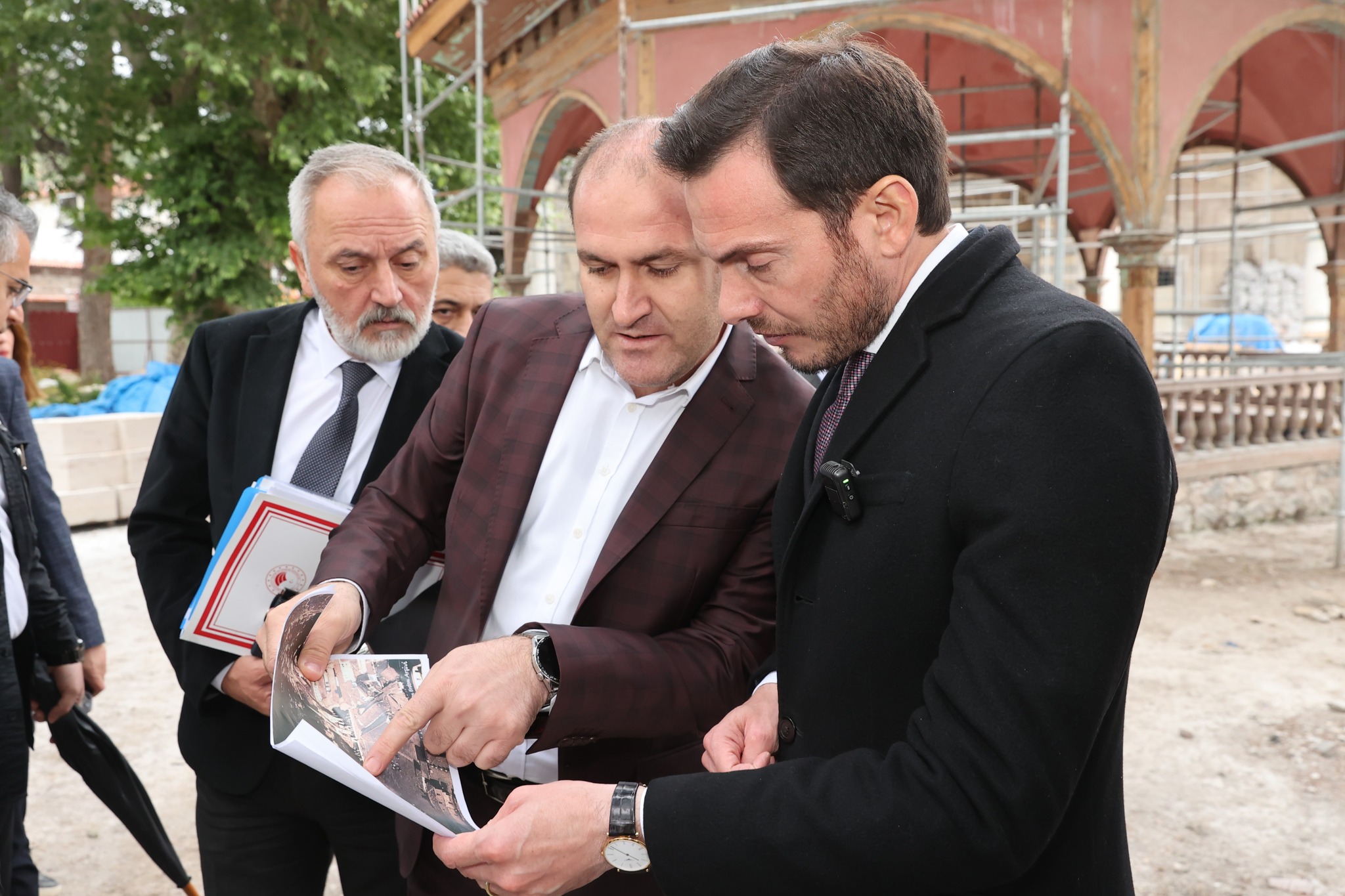 BAŞKAN YAZICIOĞLU: “ECDADIMIZIN MİRASINA SAHİP ÇIKIYORUZ”