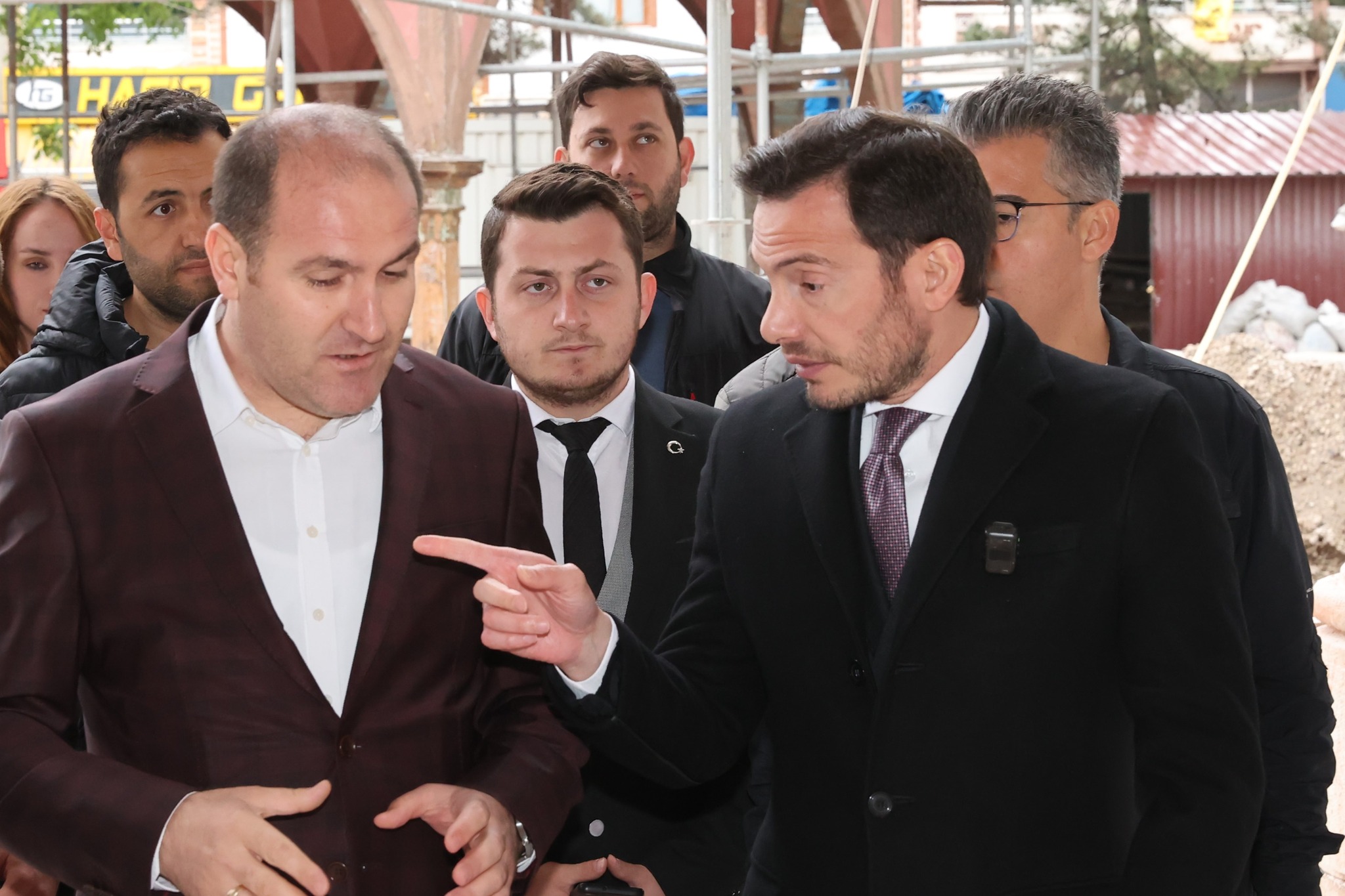 BAŞKAN YAZICIOĞLU: “ECDADIMIZIN MİRASINA SAHİP ÇIKIYORUZ” - Görsel 3