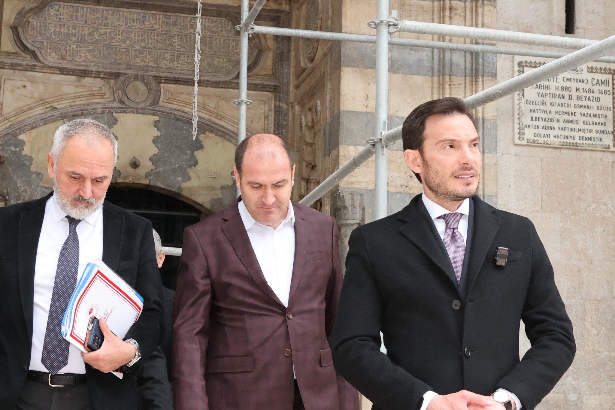 BAŞKAN YAZICIOĞLU: “ECDADIMIZIN MİRASINA SAHİP ÇIKIYORUZ” - Görsel 6