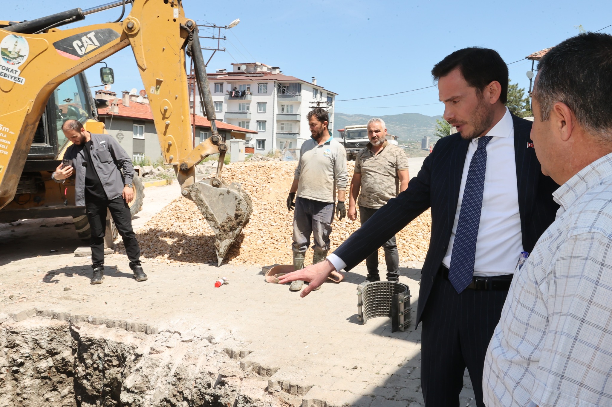 BAŞKAN YAZICIOĞLU: “DEĞİŞİMLE BİRLİKTE TOKAT BELEDİYESİ HER YERDE” - Görsel 2