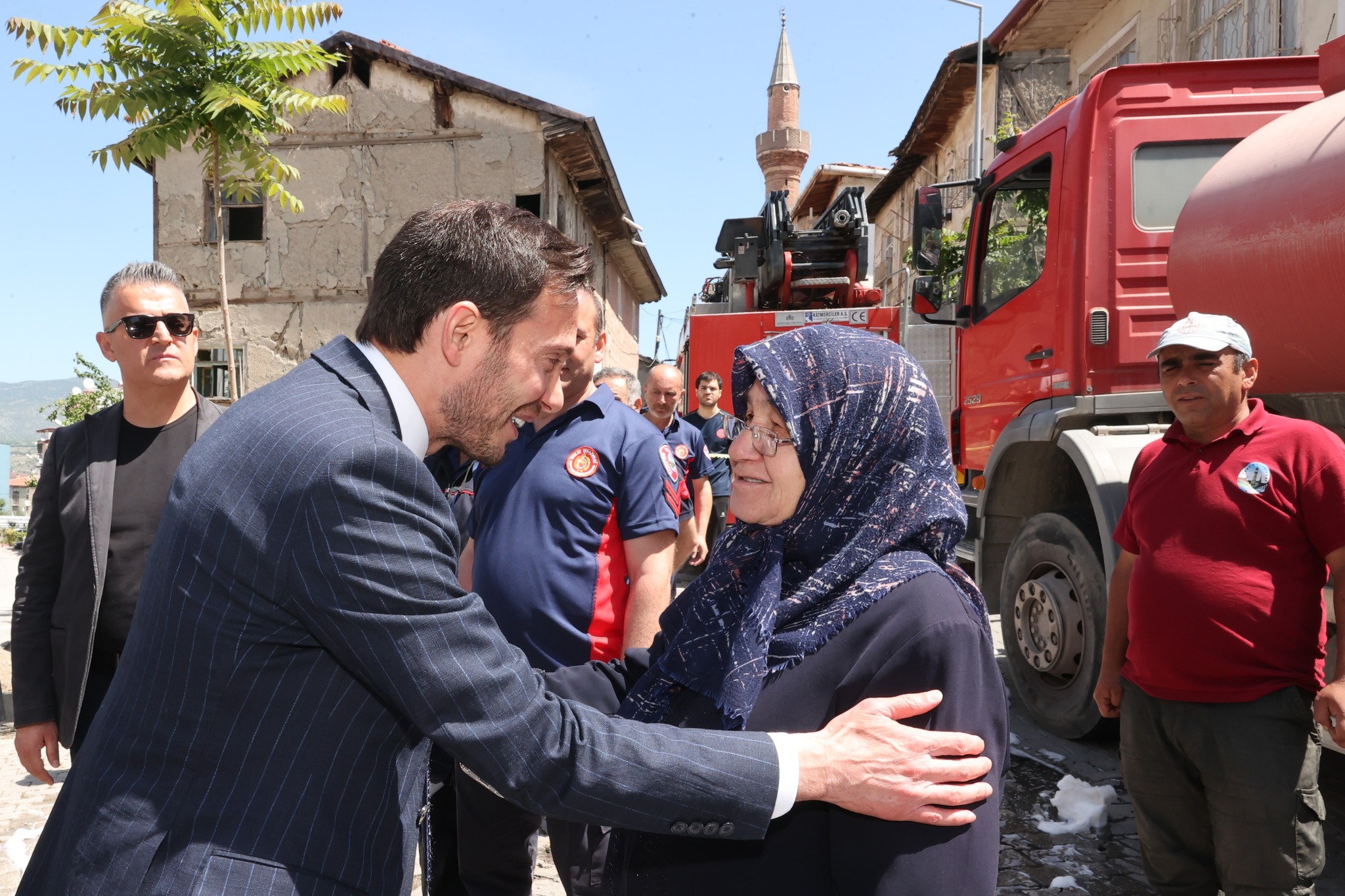 BAŞKAN YAZICIOĞLU: “DEĞİŞİMLE BİRLİKTE TOKAT BELEDİYESİ HER YERDE” - Görsel 6