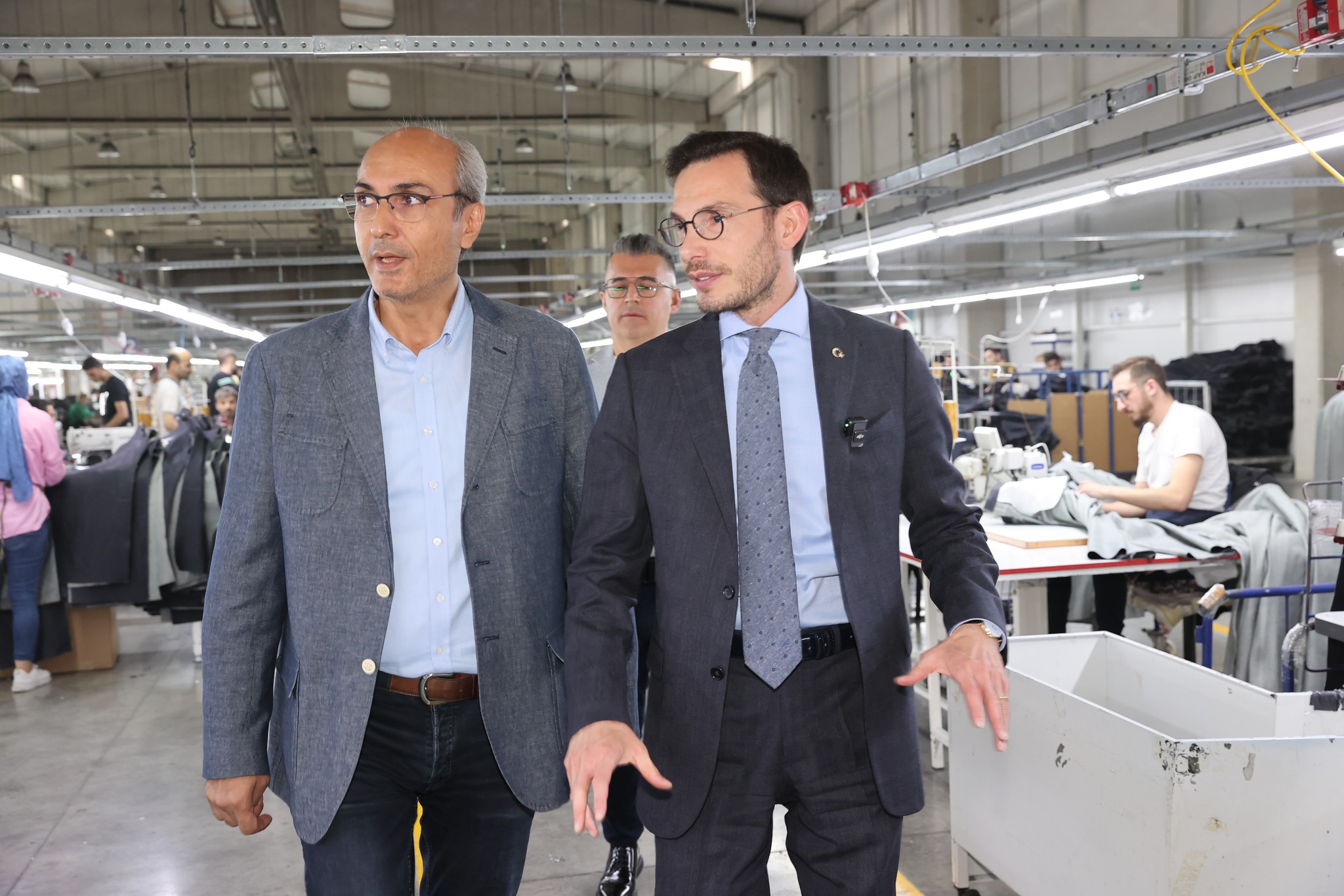 BAŞKAN YAZICIOĞLU: TOKAT’TA İSTİHDAMI ARTIRMAK EN ÖNEMLİ HEDEFİMİZ