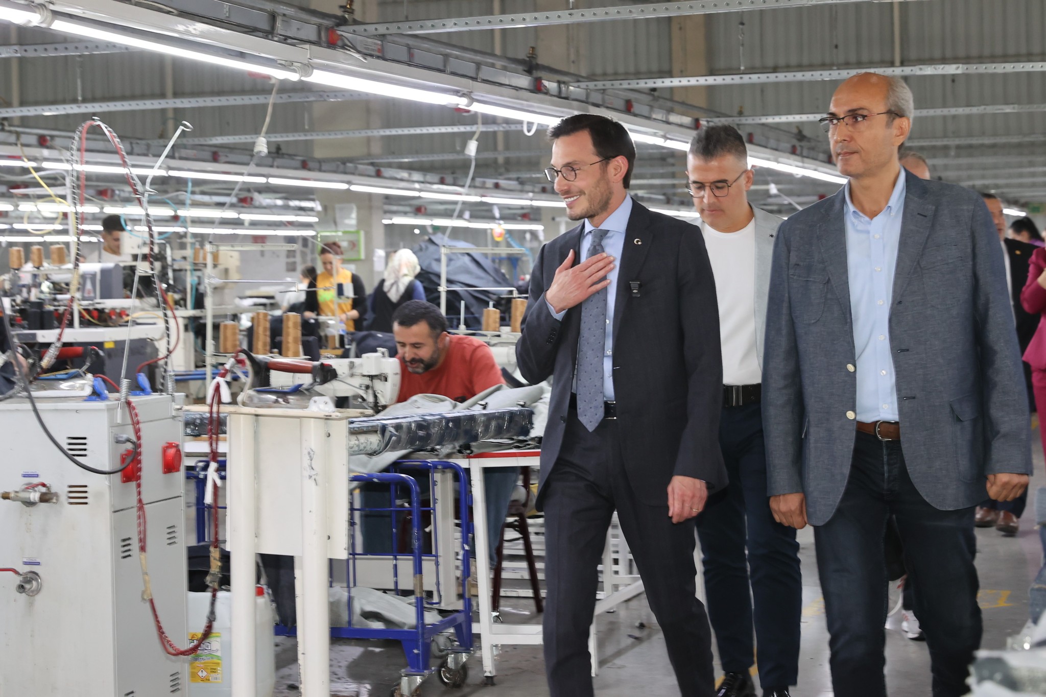 BAŞKAN YAZICIOĞLU: TOKAT’TA İSTİHDAMI ARTIRMAK EN ÖNEMLİ HEDEFİMİZ - Görsel 2