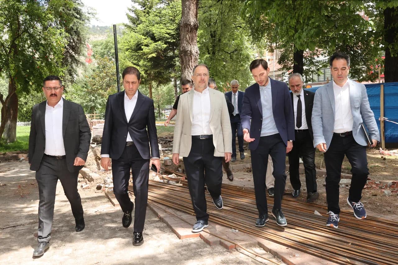 BAŞKAN YAZICIOĞLU: “TOKAT’TA KENTSEL DÖNÜŞÜM STARTINI VERDİK” - Görsel 1