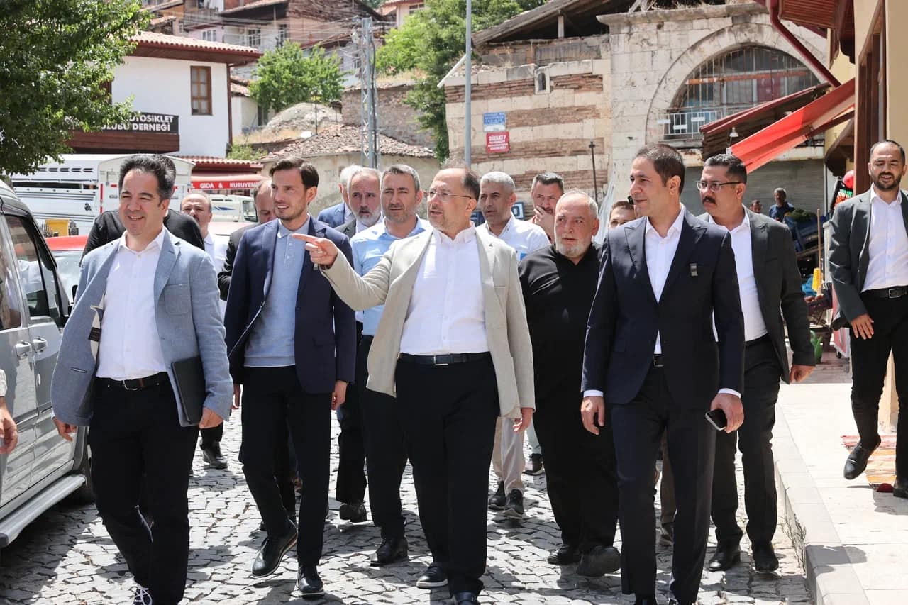 BAŞKAN YAZICIOĞLU: “TOKAT’TA KENTSEL DÖNÜŞÜM STARTINI VERDİK” - Görsel 4
