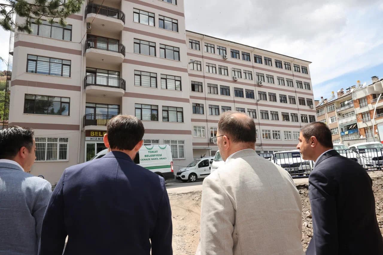 BAŞKAN YAZICIOĞLU: “TOKAT’TA KENTSEL DÖNÜŞÜM STARTINI VERDİK” - Görsel 6