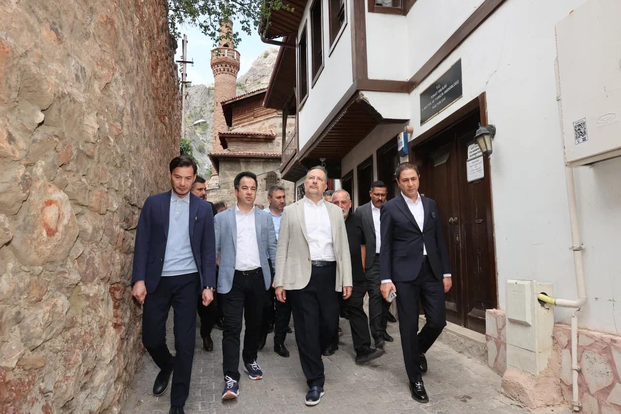 BAŞKAN YAZICIOĞLU: “TOKAT’TA KENTSEL DÖNÜŞÜM STARTINI VERDİK” - Görsel 7