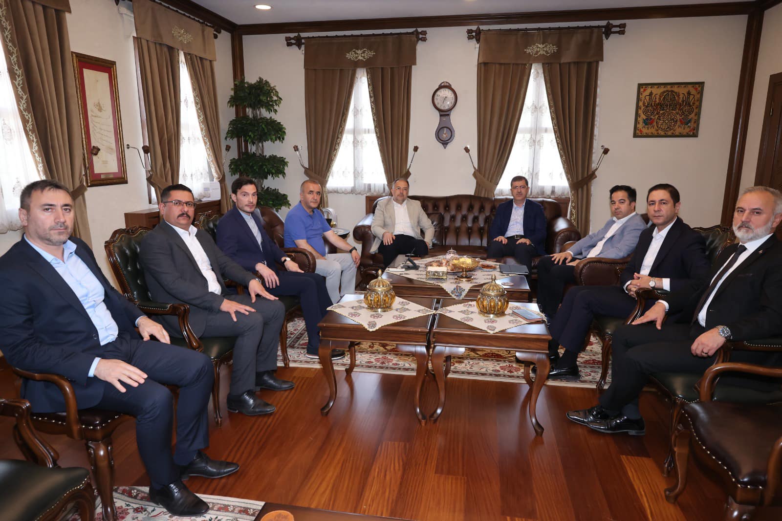BAŞKAN YAZICIOĞLU: “TOKAT’TA KENTSEL DÖNÜŞÜM STARTINI VERDİK” - Görsel 8