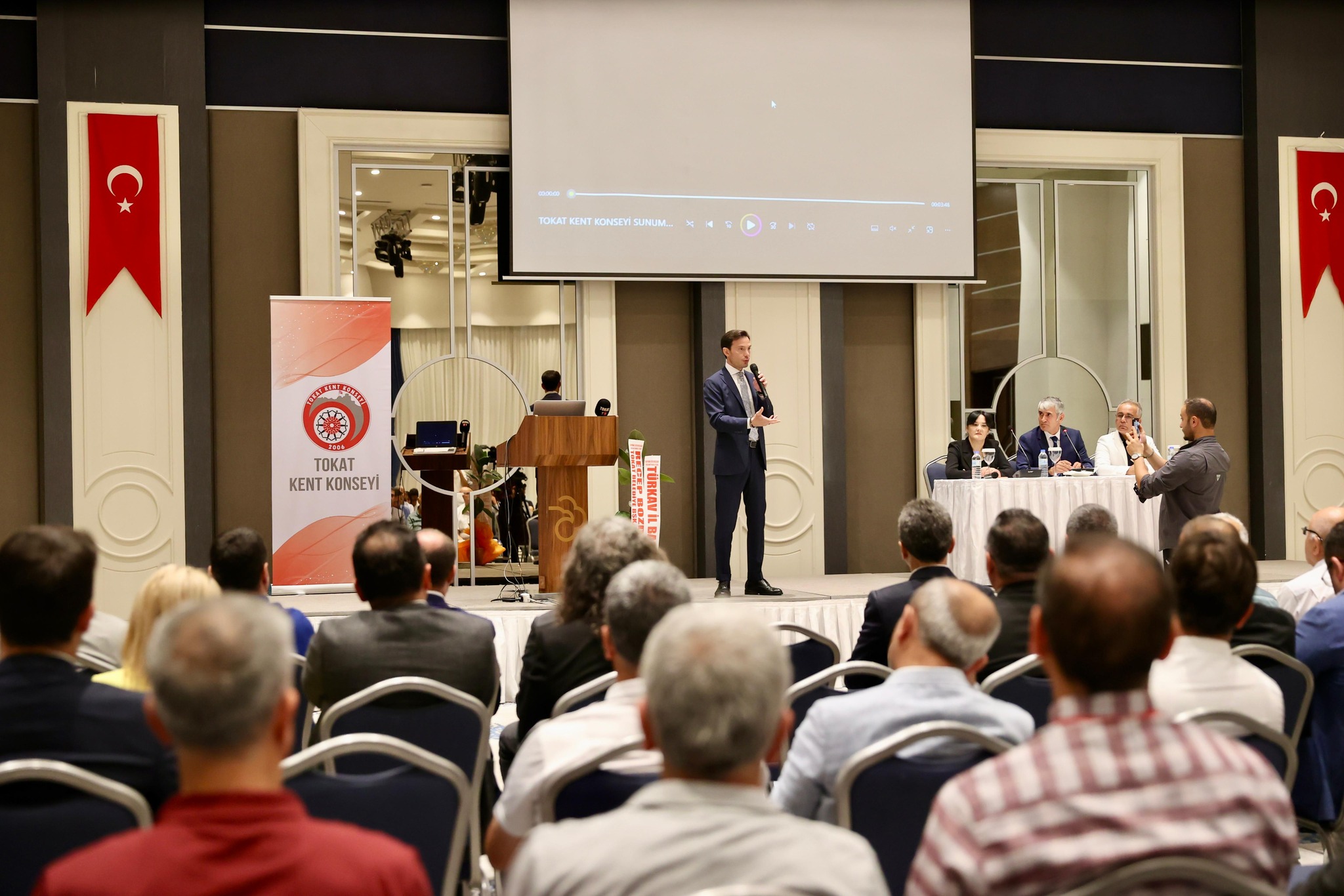 TOKAT KENT KONSEYİ OLAĞAN GENEL KURULU YAPILDI - Görsel 3