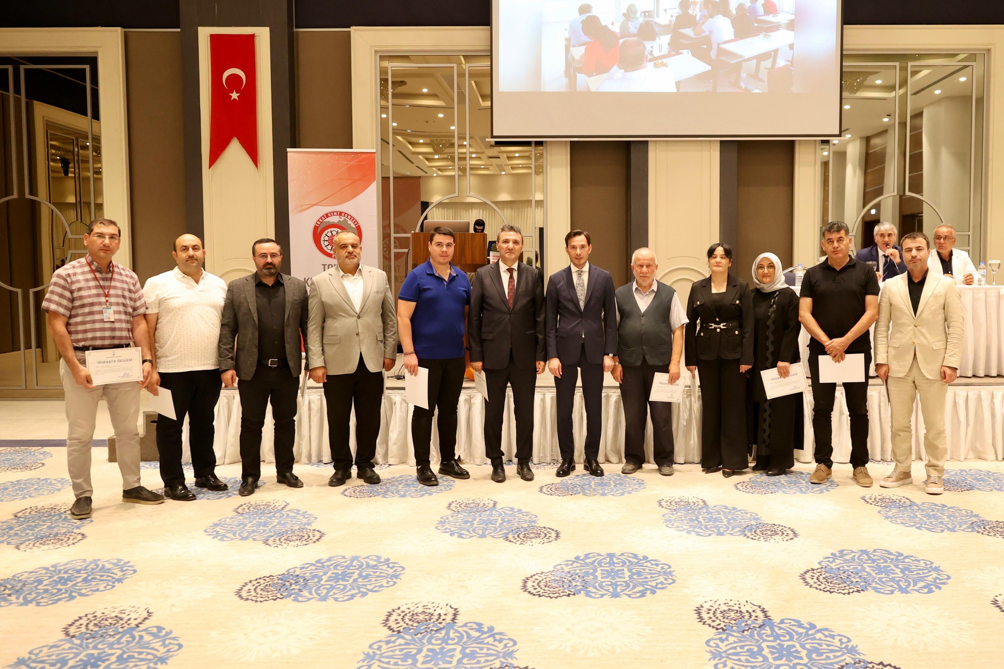 TOKAT KENT KONSEYİ OLAĞAN GENEL KURULU YAPILDI - Görsel 7