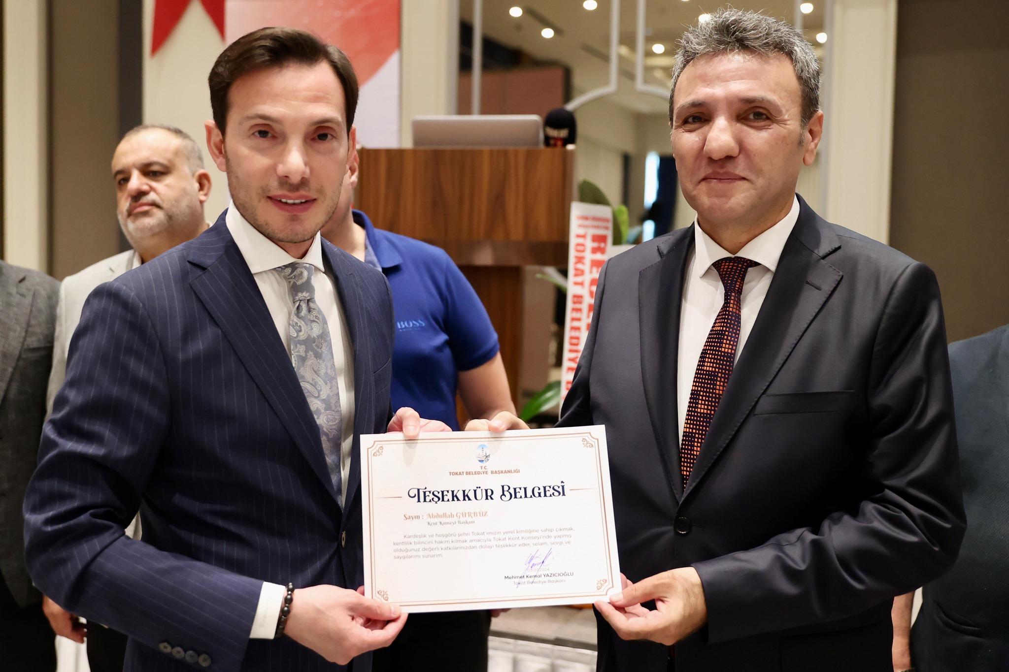 TOKAT KENT KONSEYİ OLAĞAN GENEL KURULU YAPILDI - Görsel 9