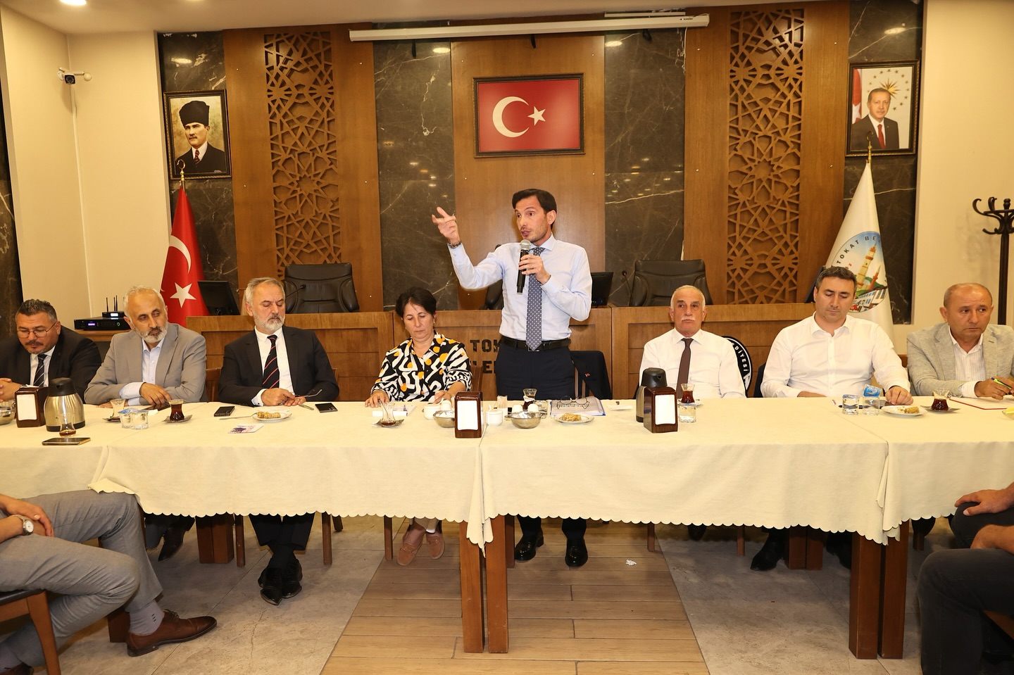 BAŞKAN YAZICIOĞLU: TÜRKİYE’YE ÖRNEK BİR BELEDİYE OLUŞTURDUK