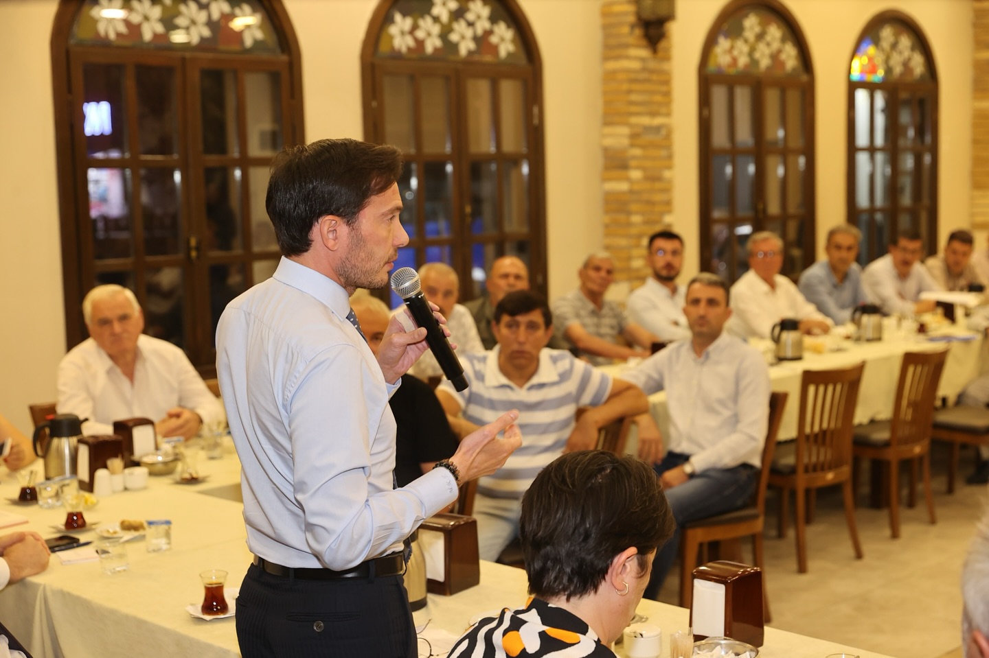 BAŞKAN YAZICIOĞLU: TÜRKİYE’YE ÖRNEK BİR BELEDİYE OLUŞTURDUK - Görsel 1