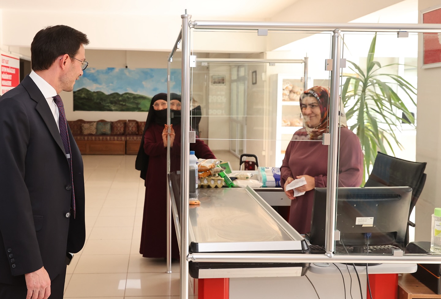 Para Geçmeyen Sosyal Market, İhtiyaç Sahiplerine Ulaşıyor - Görsel 5