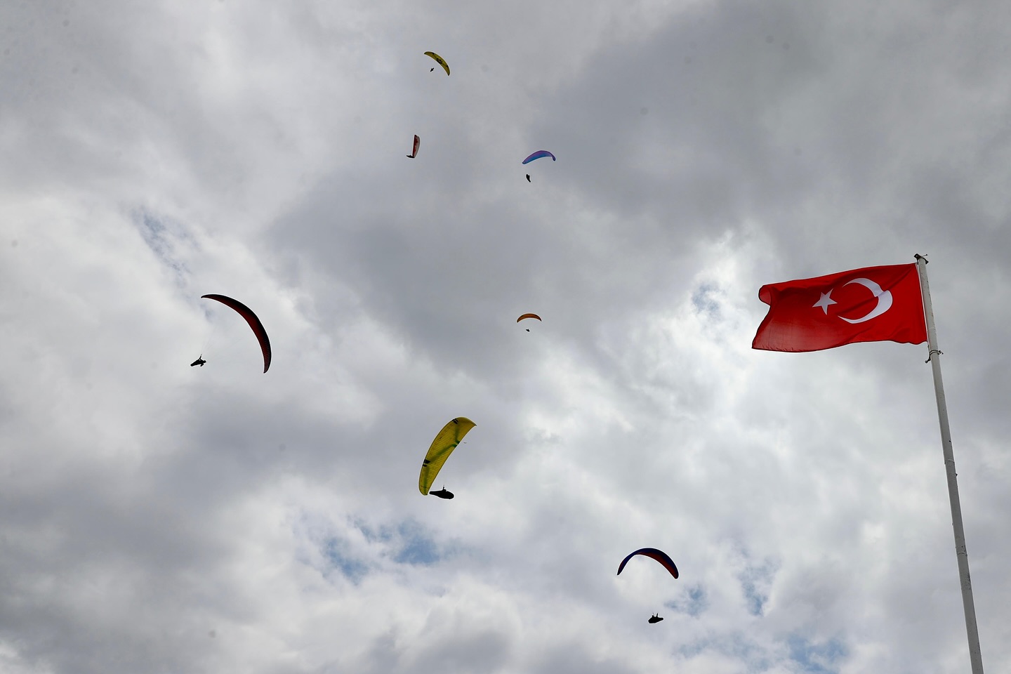 RECEP YAZICIOĞLU XC OPEN YAMAÇ PARAŞÜTÜ MESAFE YARIŞLARI BAŞLADI - Görsel 4