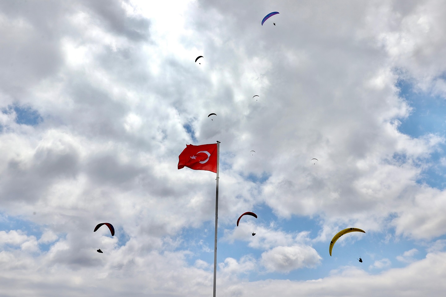 RECEP YAZICIOĞLU XC OPEN YAMAÇ PARAŞÜTÜ MESAFE YARIŞLARI BAŞLADI - Görsel 5
