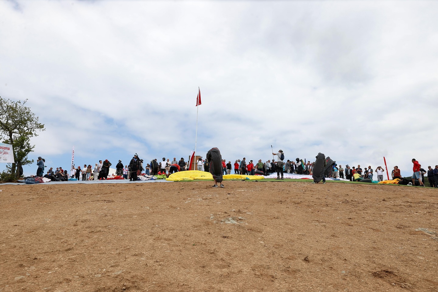 RECEP YAZICIOĞLU XC OPEN YAMAÇ PARAŞÜTÜ MESAFE YARIŞLARI BAŞLADI - Görsel 6