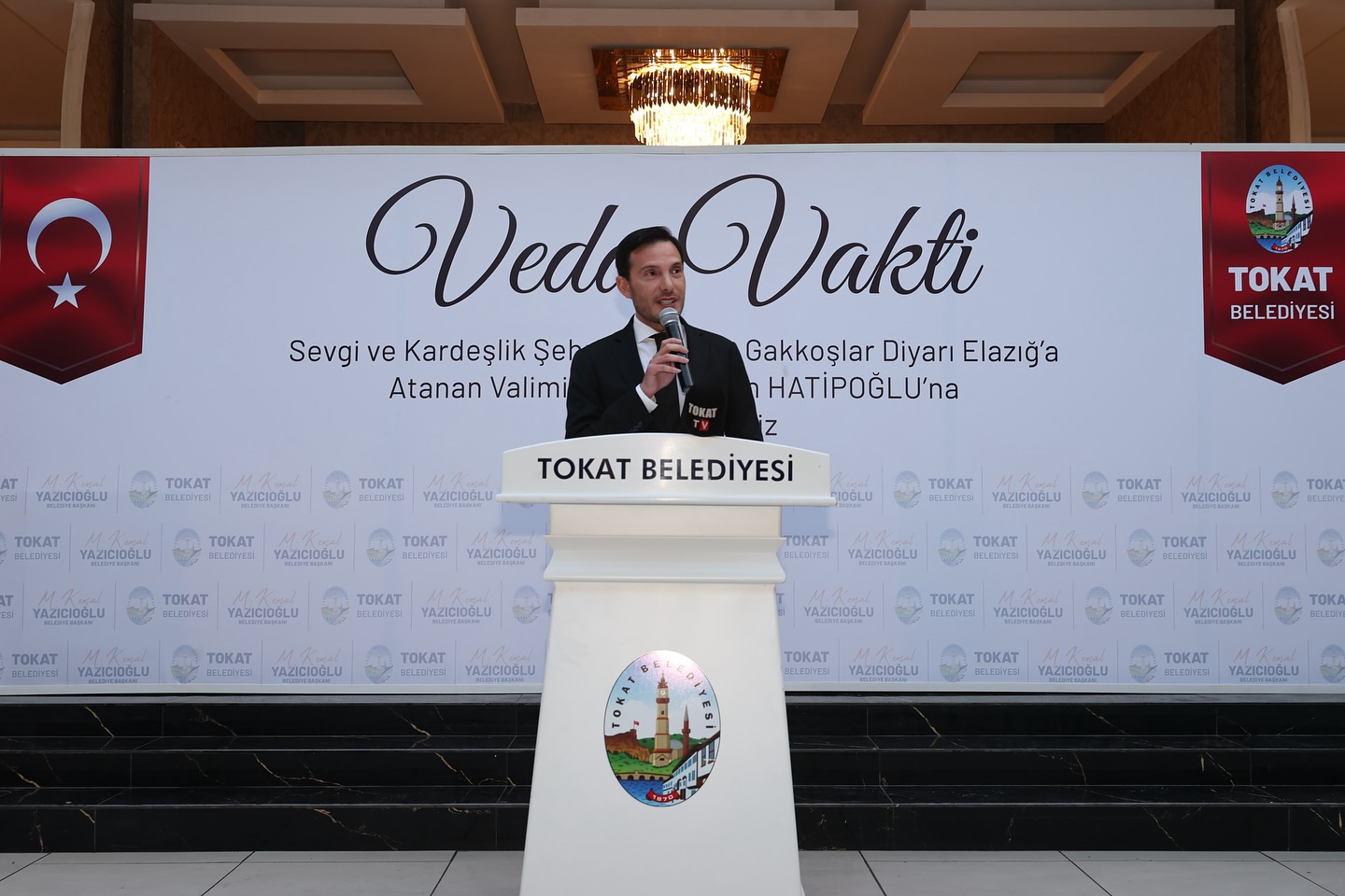 VALİ NUMAN HATİPOĞLU’NA VEDA VAKTİ!
